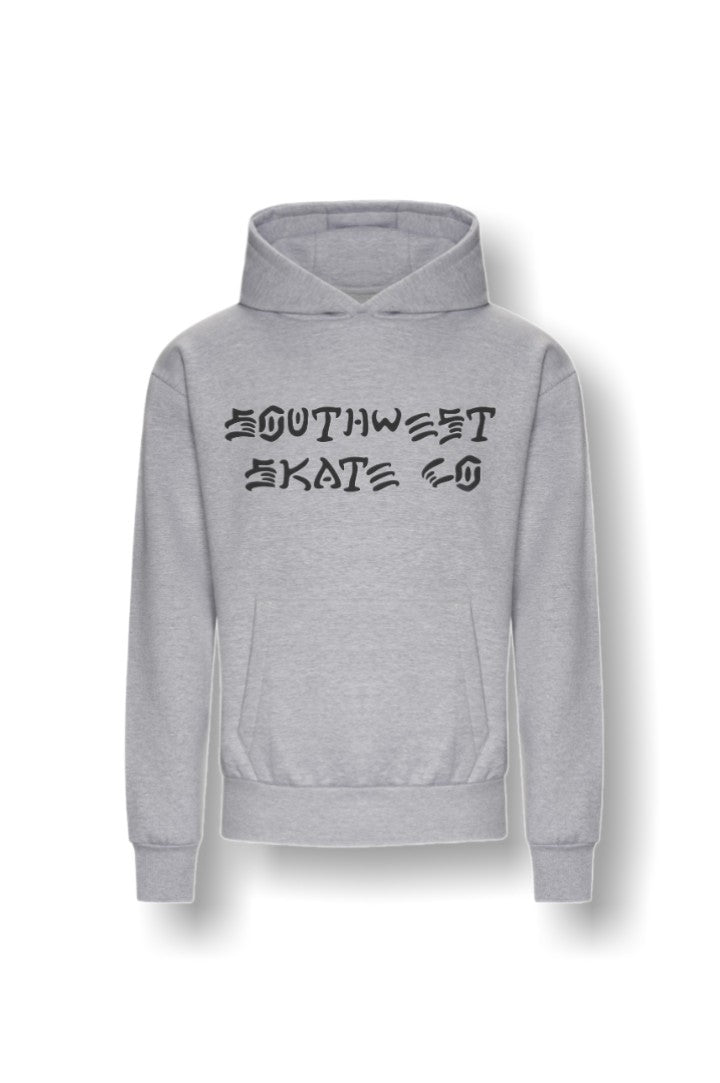 Grey southwest skateboard co skate and destroy hoodie