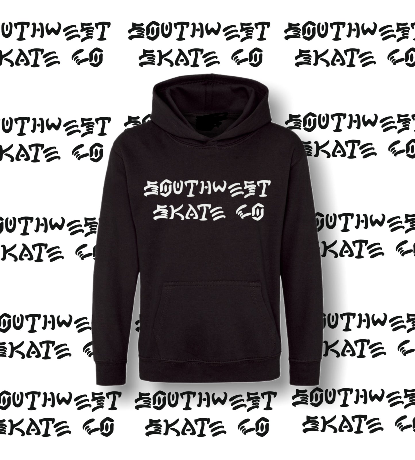 South west skate co skate and destroy hoodie