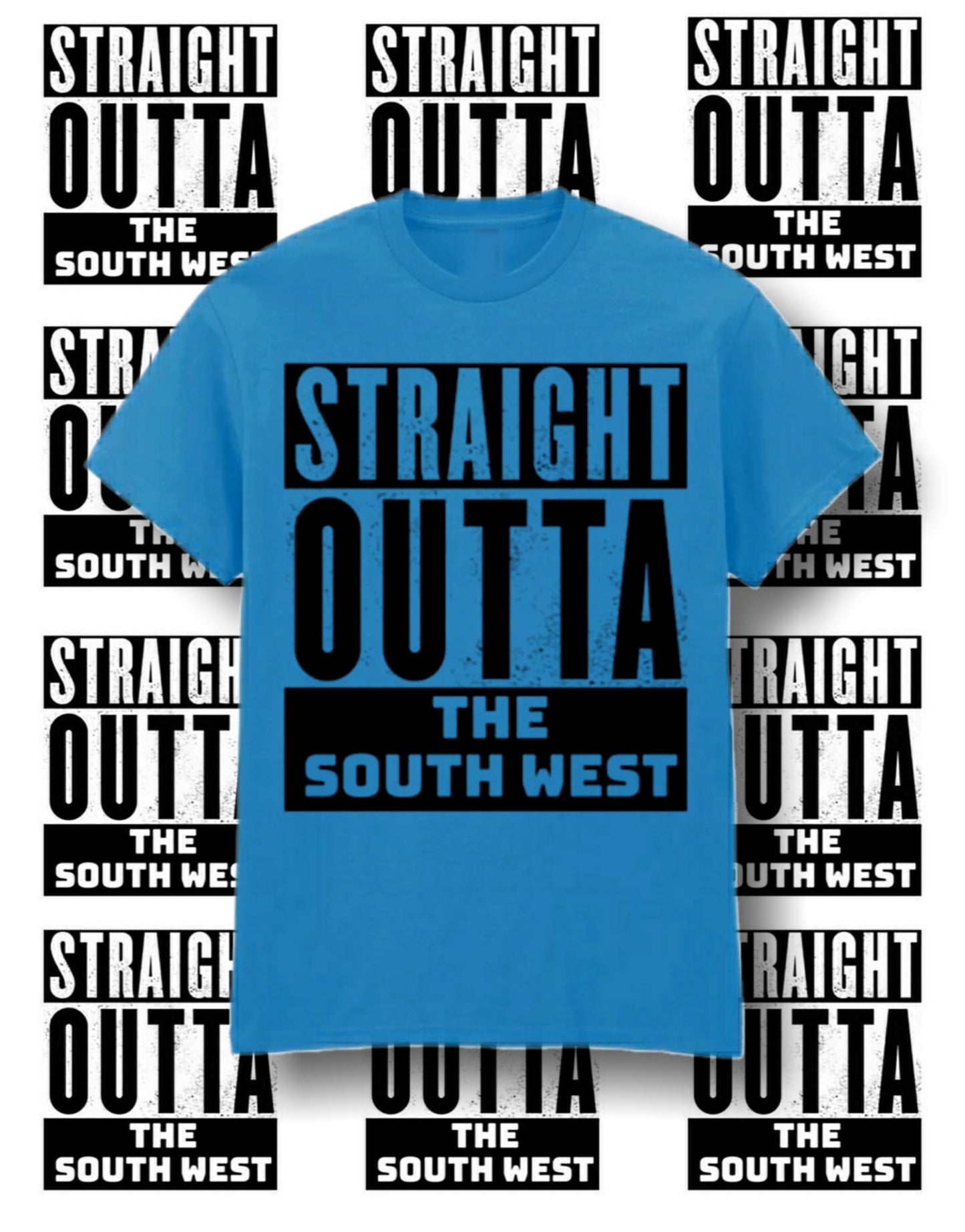 Straight outta the south west tshirt