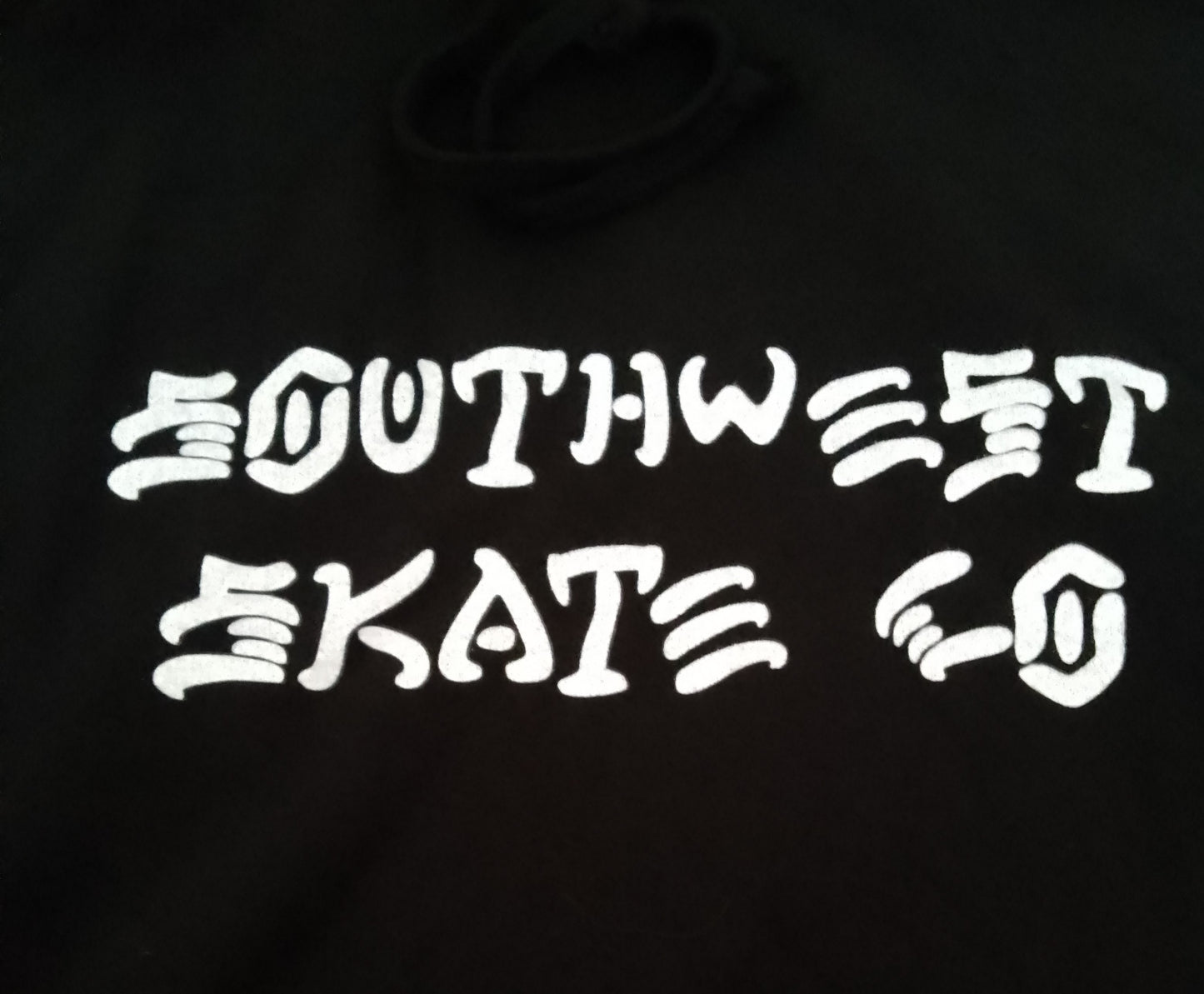 South west skate co skate and destroy hoodie