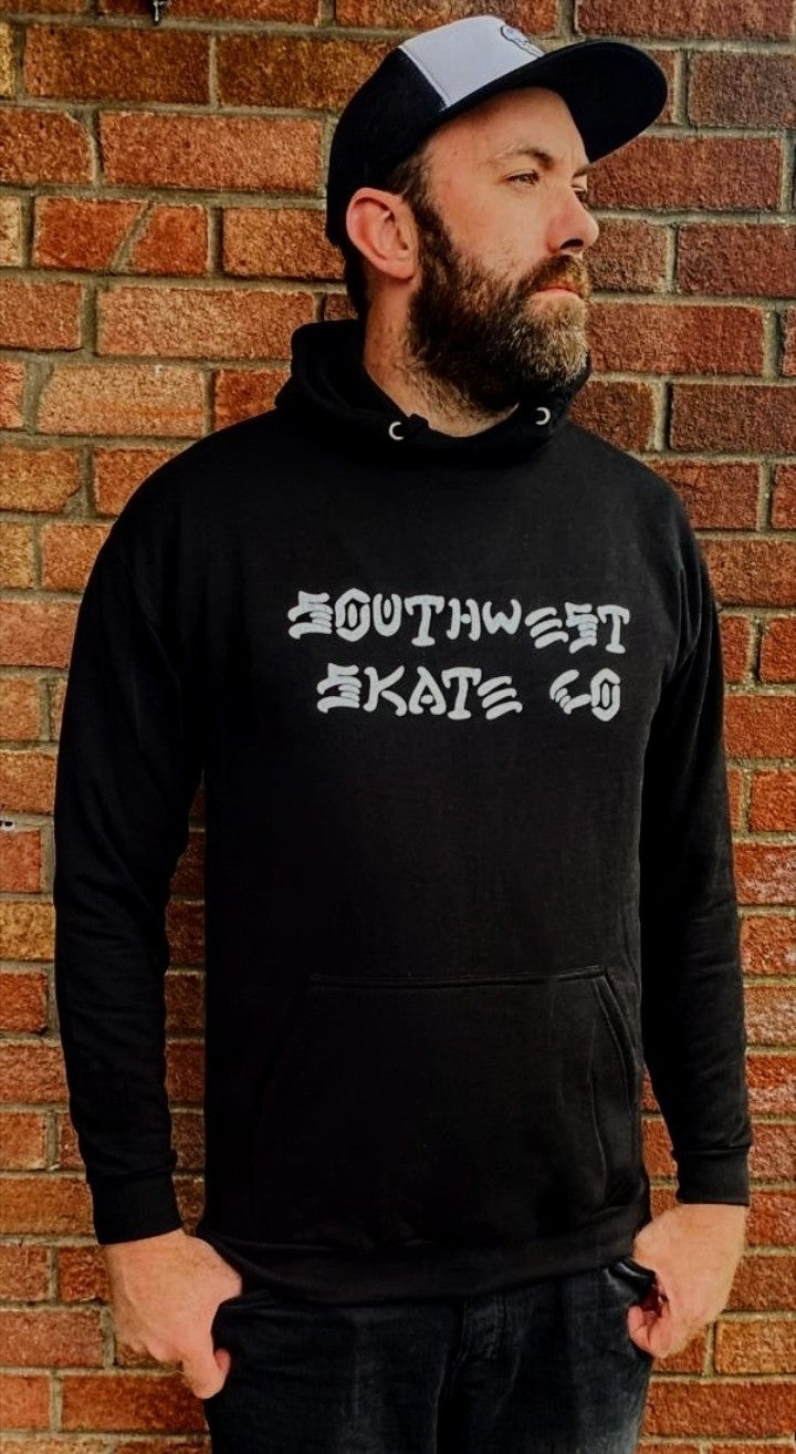 South west skate co skate and destroy hoodie