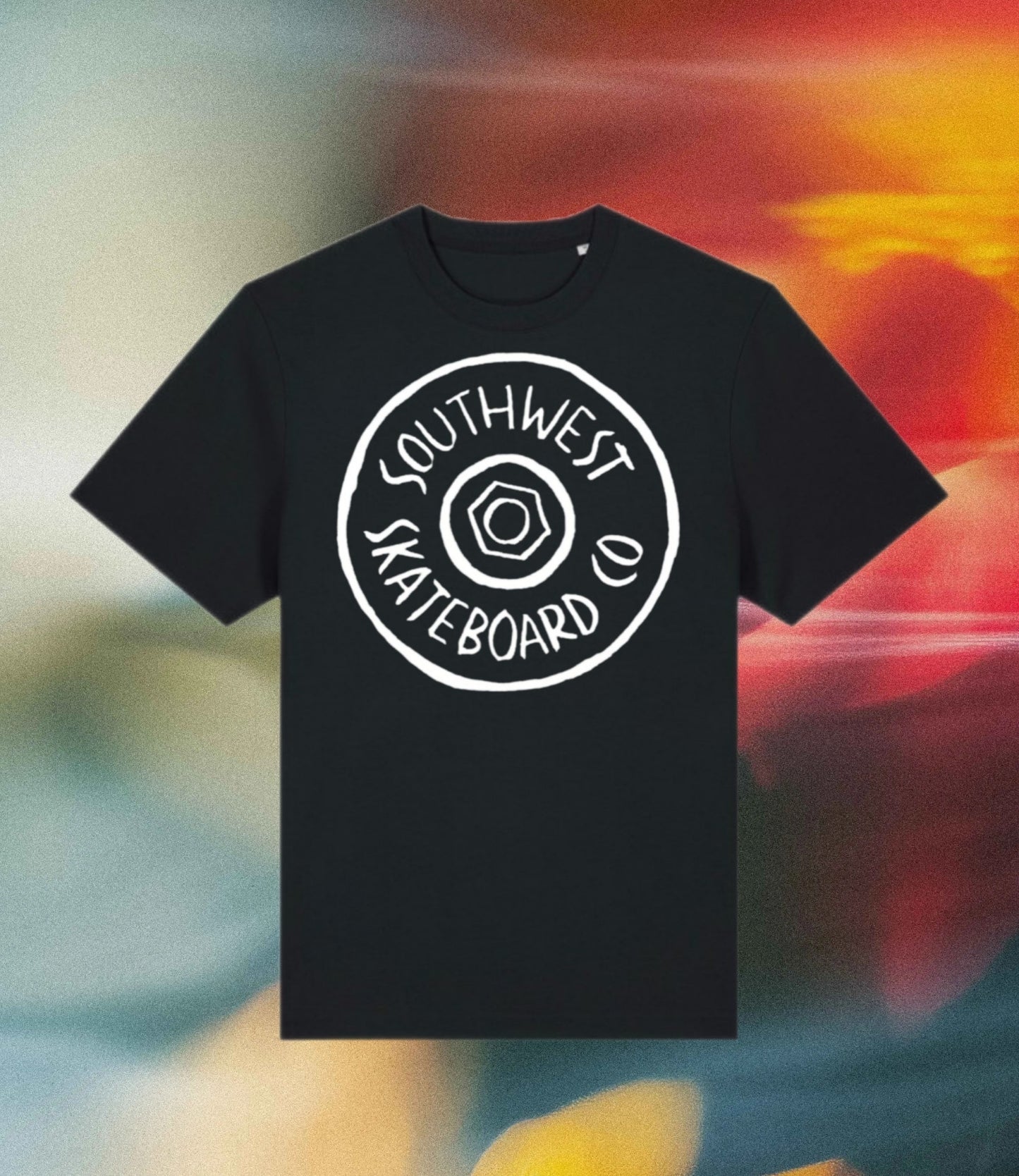 Wheel logo t-shirt big front logo