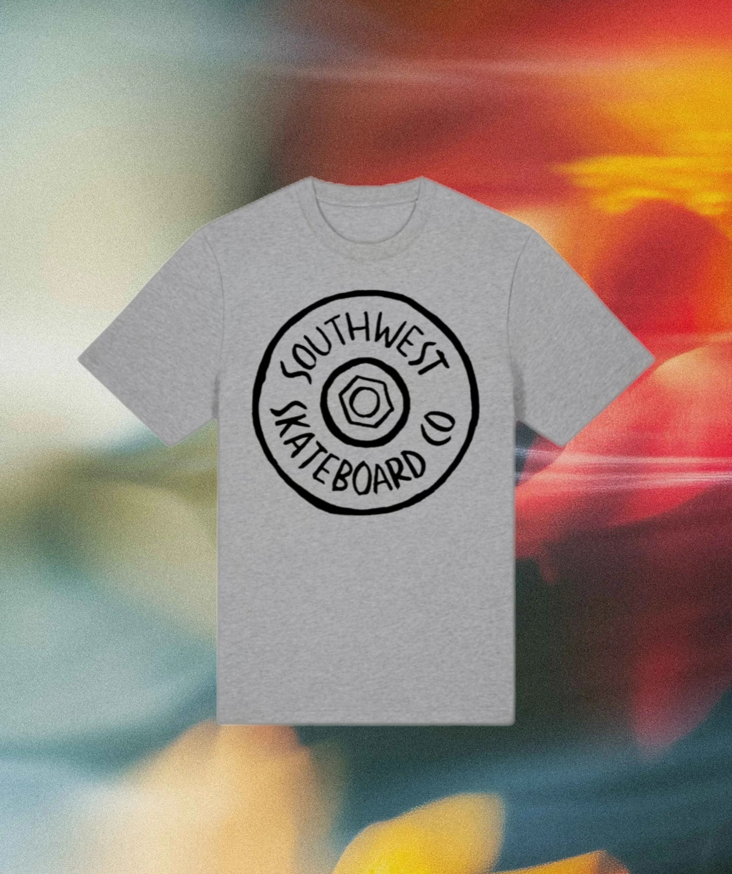 Wheel logo t-shirt big front logo