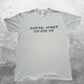 White southwest skate co t-shirt