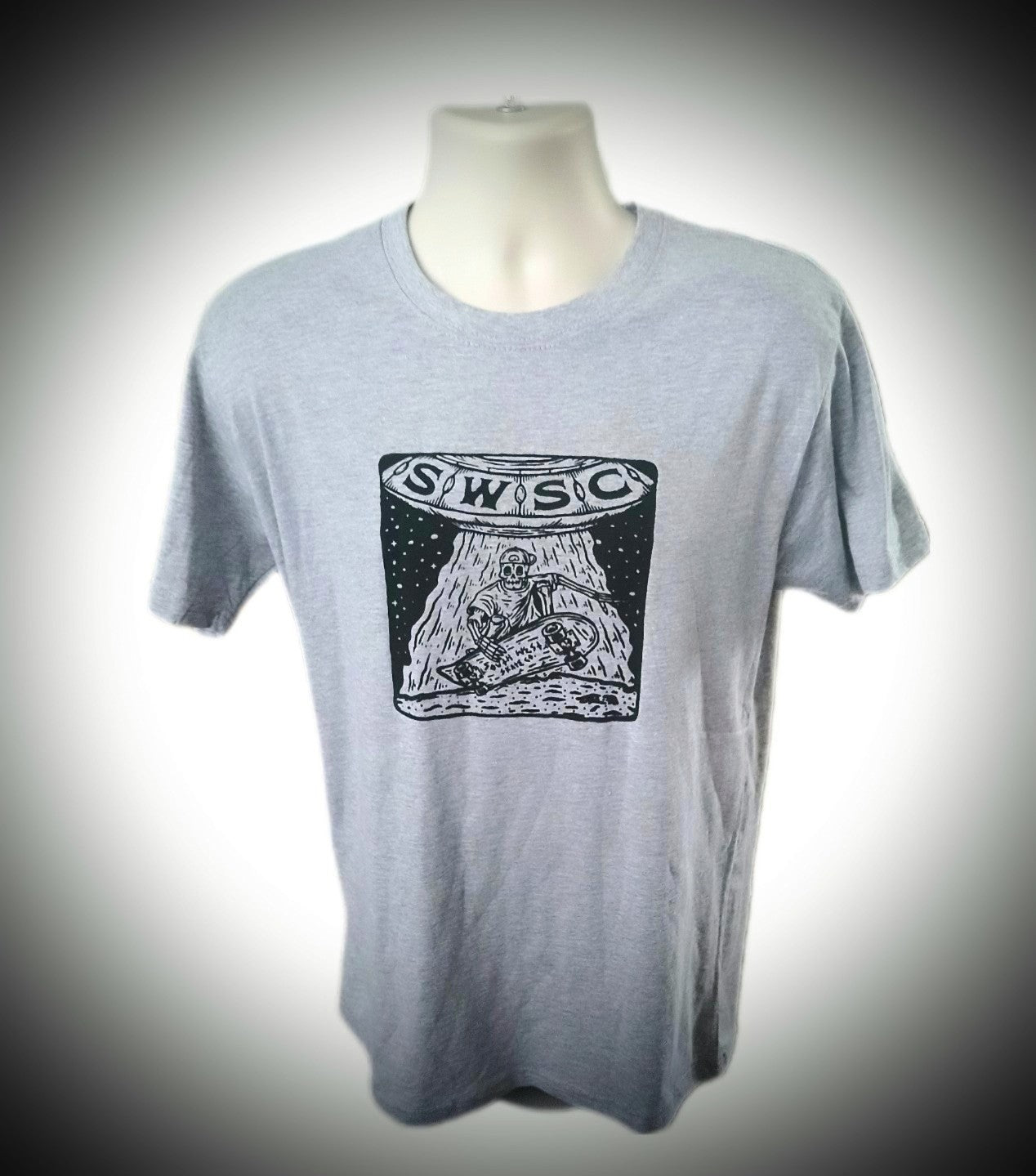 Grey skeleton t-shirt