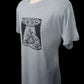 Grey skeleton t-shirt