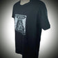 Black skeleton t-shirt