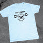 Southwest skate co white truck head t-shirt