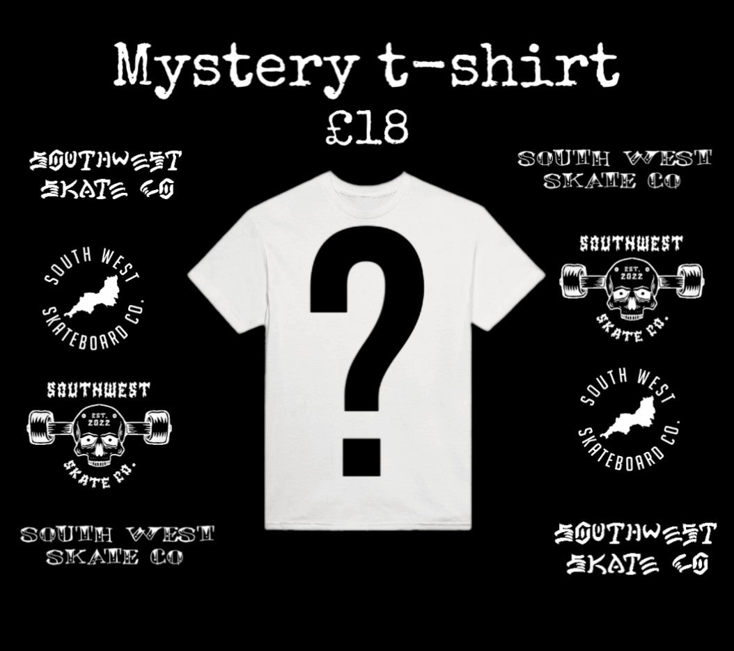 Mystery southwest skate co t-shirt