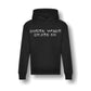 Black tattoo style southwest skate co pullover hoodie