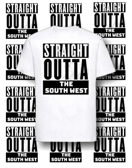 Straight outta the south west tshirt
