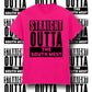 Straight outta the south west tshirt