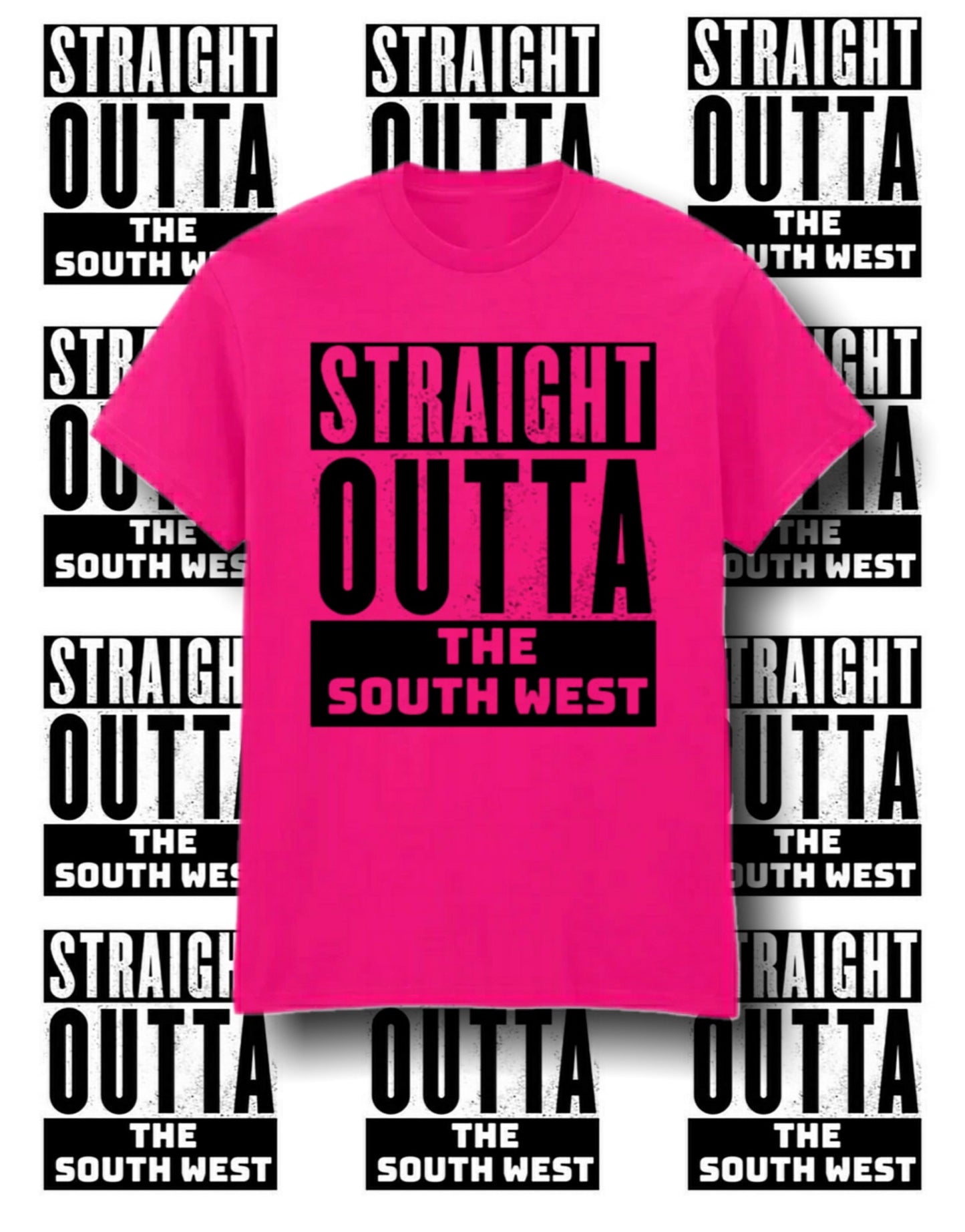 Straight outta the south west tshirt