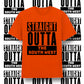 Straight outta the south west tshirt