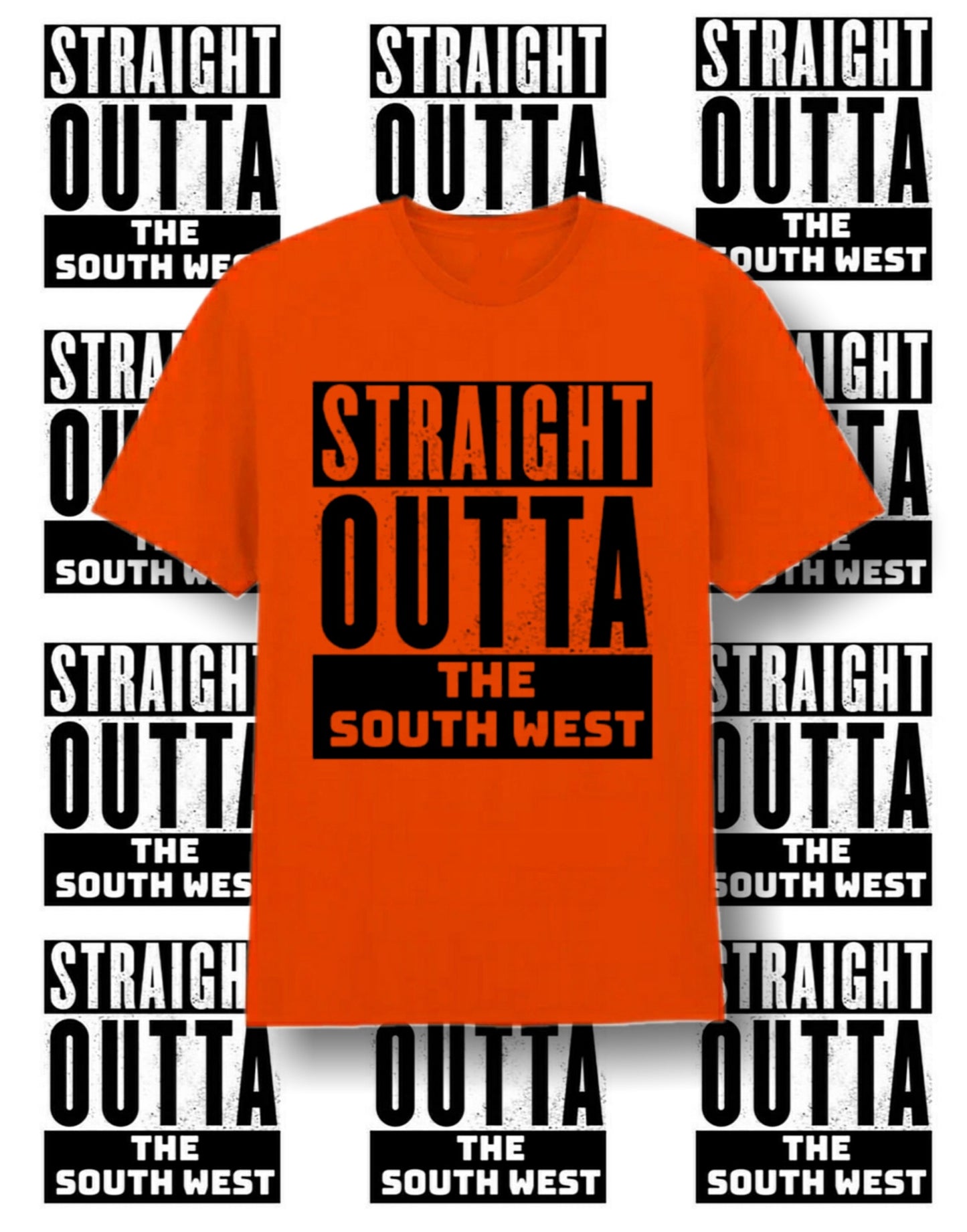 Straight outta the south west tshirt