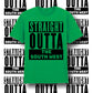 Straight outta the south west tshirt