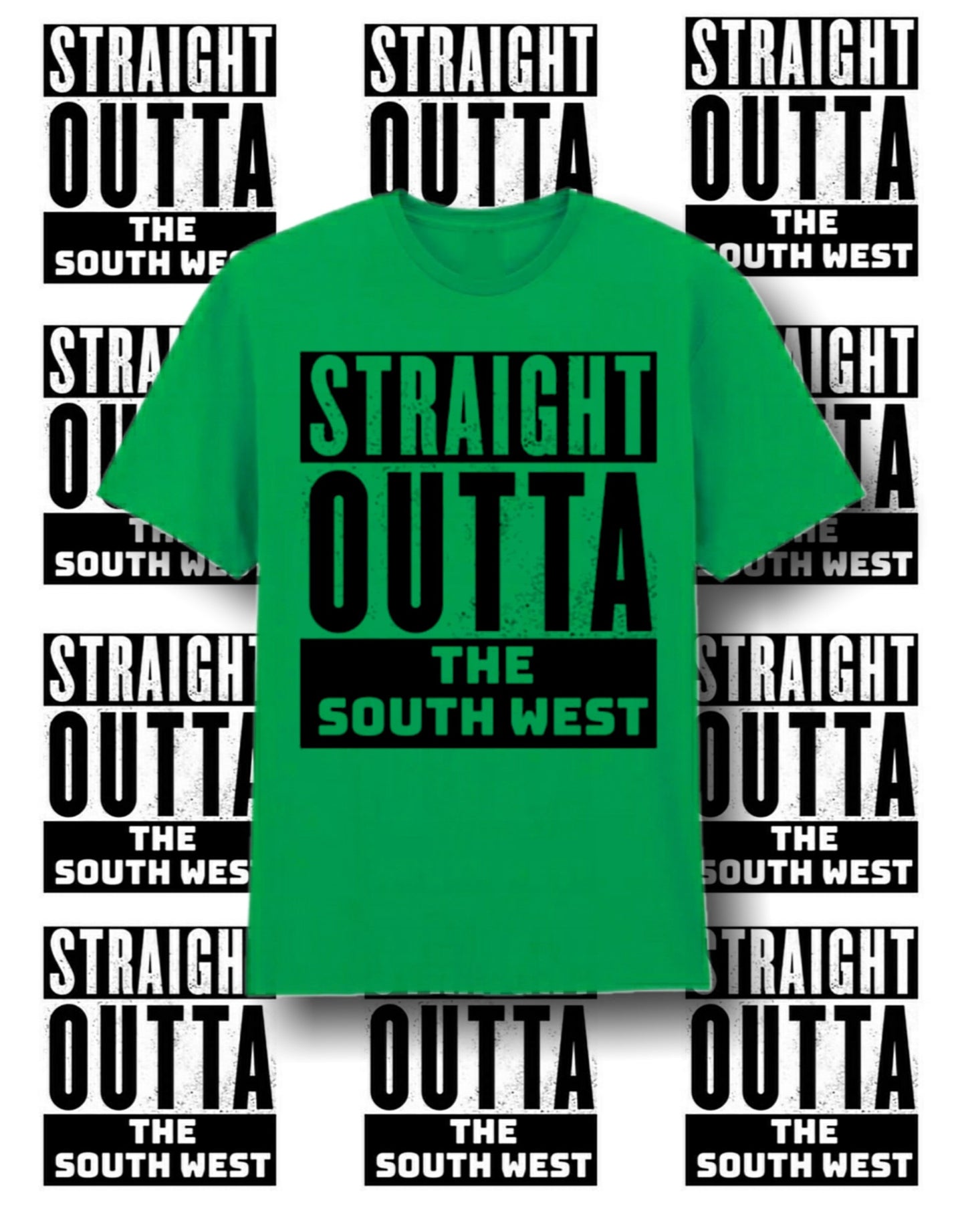 Straight outta the south west tshirt