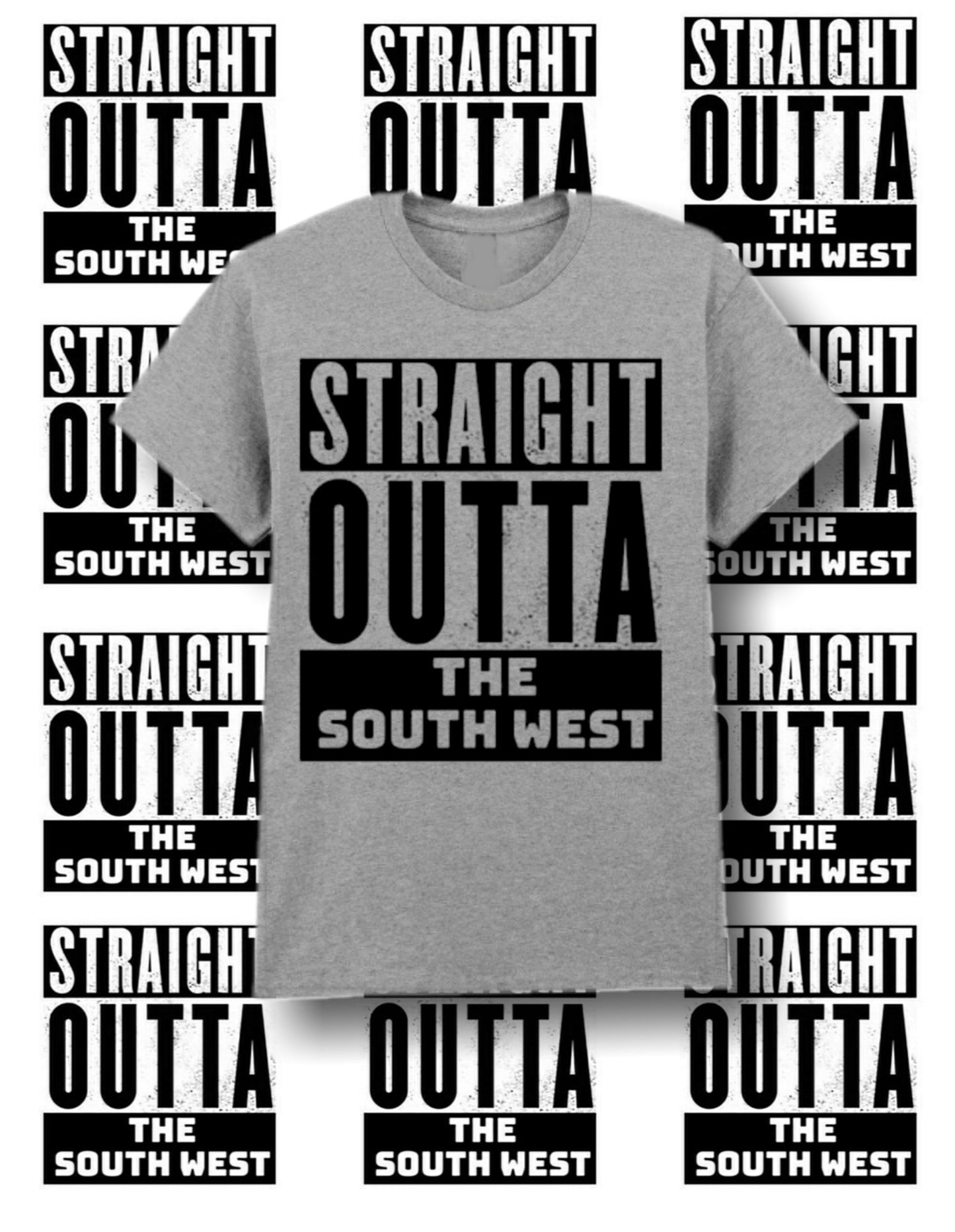 Straight outta the south west tshirt