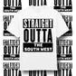 Straight outta the south west tshirt
