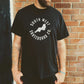 South west skateboard co circle logo t-shirt