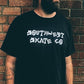 South west skate co black t-shirt