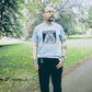 Grey skeleton t-shirt