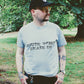 Grey southwest skate co t-shirt