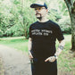 Black southwest Skate co t-shirt