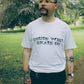 White southwest skate co t-shirt