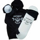 Black southwest skate co truck head hoodie