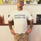 Southwest skate co blue font         skate and destroy t-shirt