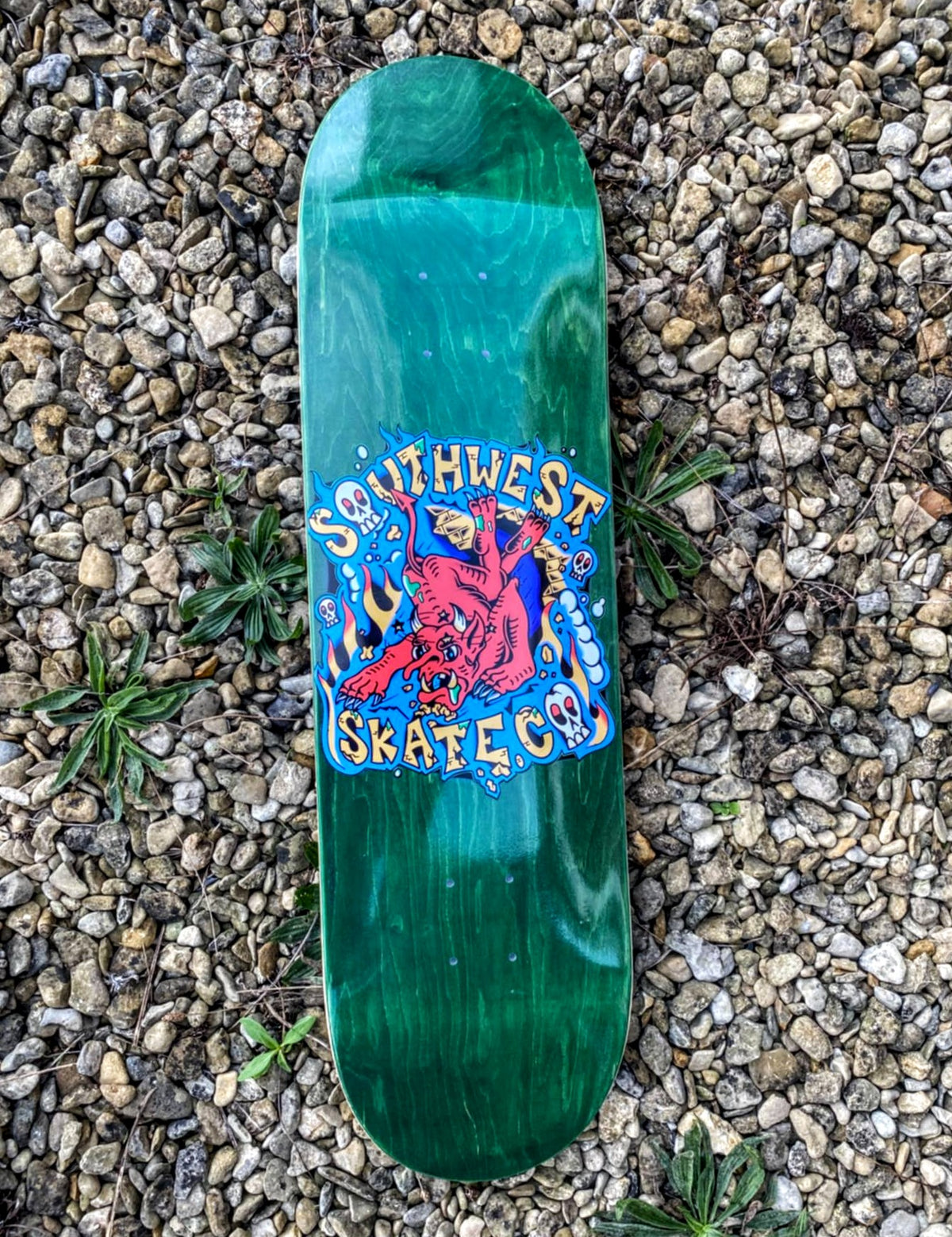 Southwest skate co skateboard deck