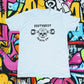 Southwest skate co white truck head t-shirt