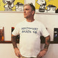Southwest skate co blue font         skate and destroy t-shirt