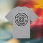 Wheel logo t-shirt big front logo