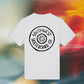 Wheel logo t-shirt big front logo.