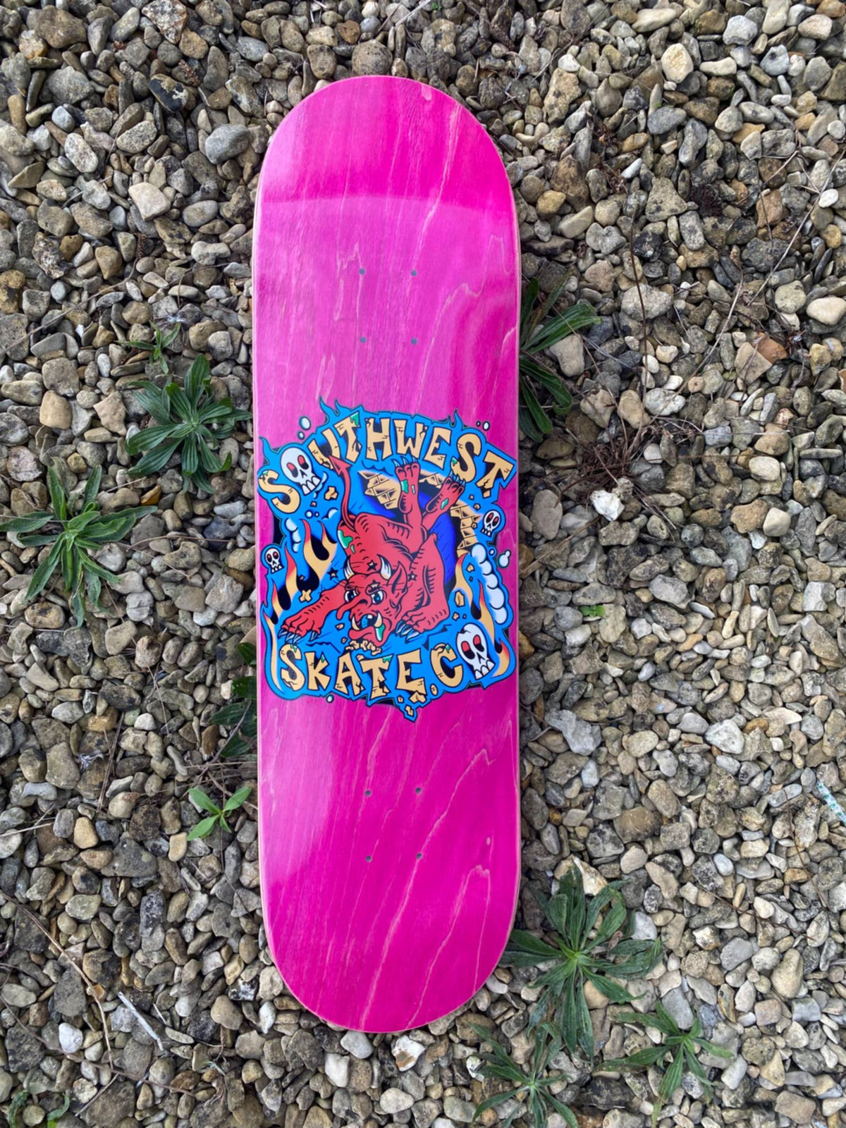Southwest skate co skateboard deck