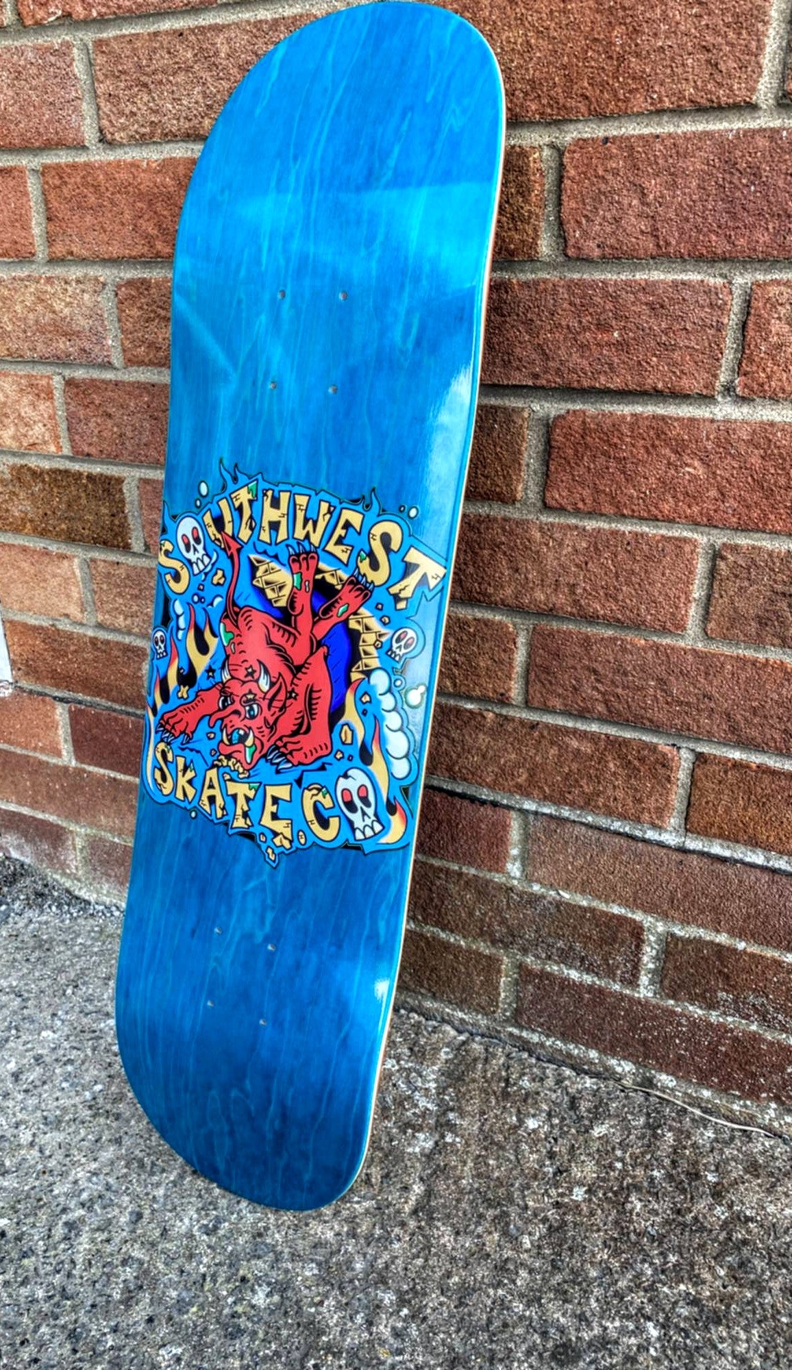 Southwest skate co skateboard deck