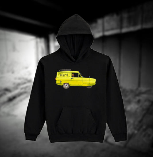 Southwest skate co fools and horses black hoodie