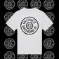 Wheel logo t-shirt big front logo.