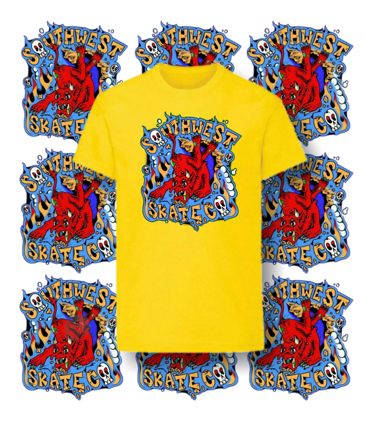 Southwest skate co tshirt