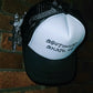 Skate and destroy font trucker cap