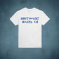 Southwest skate co blue font         skate and destroy t-shirt