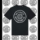 Wheel logo t-shirt big front logo