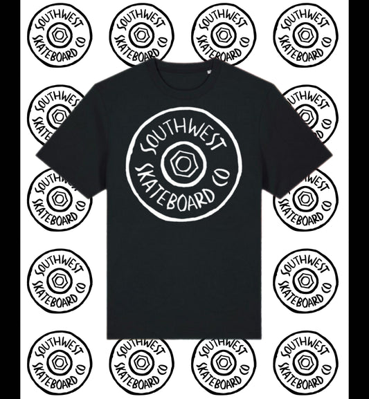 Wheel logo t-shirt big front logo