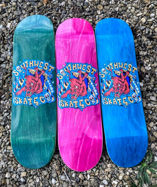 Southwest skate co skateboard deck