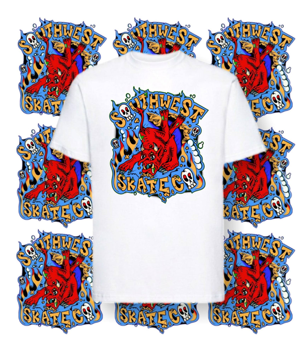 Southwest skate co tshirt