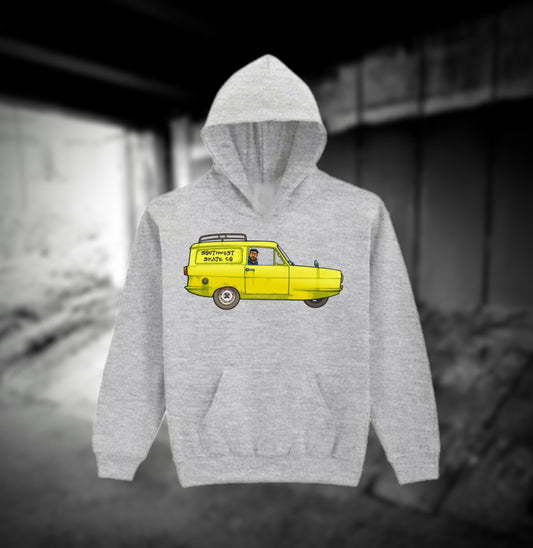 Southwest skate co fools and horses grey hoodie