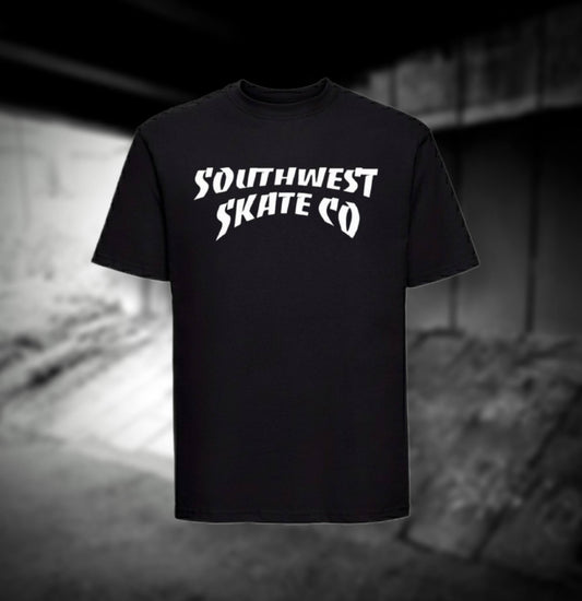 Southwest skate co  black T-shirt