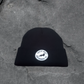 Black southwest skateboard co beanie